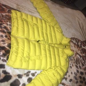 Adidas x Porsche Yelllow Jacket